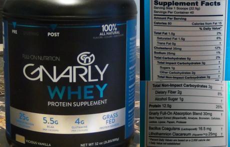 Gnarly Whey Protein