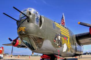 2015 Collings Foundation, Moffett Field,  B-24 Liberator,