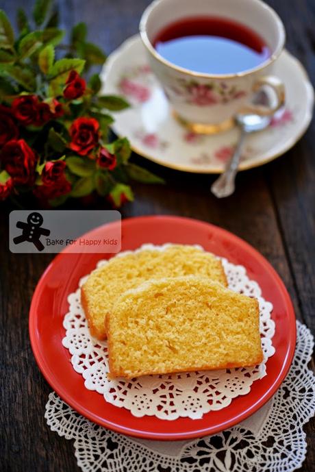 Madeira cake Nigella Lawson