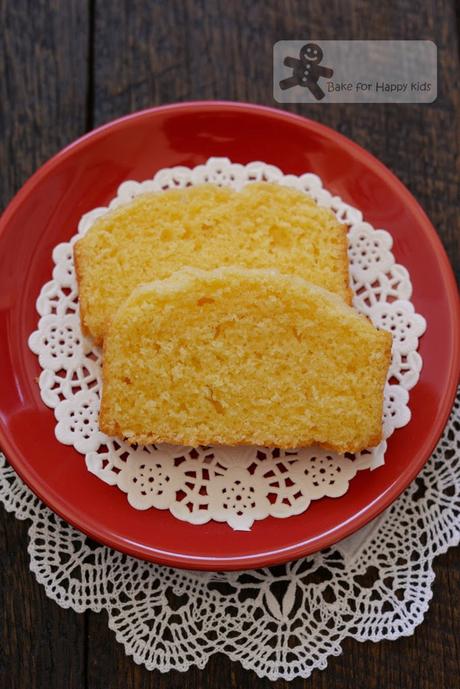 My Mother-in-law's Madeira Cake (Nigella Lawson)