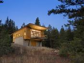 Simple Cabin Embraces Mountain Setting