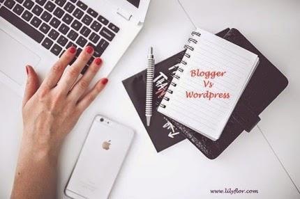 Blogger Vs Wordpress