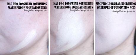 MAC Pro Longwear Nourishing Waterproof foundation (6)
