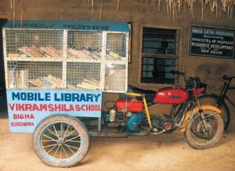 Top 10 Unusual Bookmobile & Mobile Library Vans