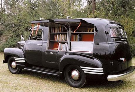 Top 10 Unusual Bookmobile & Mobile Library Vans