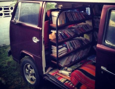 Top 10 Unusual Bookmobile & Mobile Library Vans