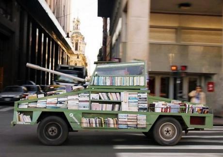 Top 10 Unusual Bookmobile & Mobile Library Vans