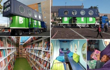 Top 10 Unusual Bookmobile & Mobile Library Vans