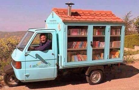 Top 10 Unusual Bookmobile & Mobile Library Vans