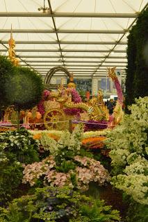 RHS Chelsea Flower Show - part 2 - more gardens and the Grand Pavilion