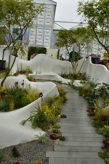 RHS Chelsea Flower Show - part 2 - more gardens and the Grand Pavilion