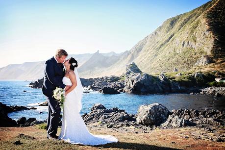 Latasha & Tannant. An ocean inspired wedding by Nicole Marsden Photography