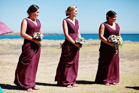 Latasha & Tannant. An ocean inspired wedding by Nicole Marsden Photography