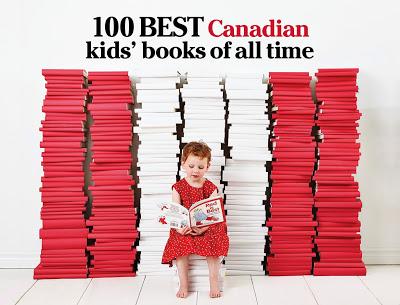 My Faves From the Today's Parent List of Top 100 Canadian Kids' Books of All Time