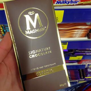 Magnum Signature White Chocolate Review