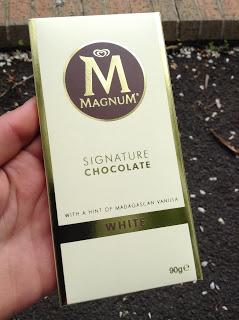Magnum Signature White Chocolate Review