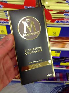 Magnum Signature White Chocolate Review