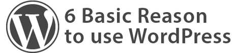 6 Basic Reasons why I use WordPress for Content Marketing