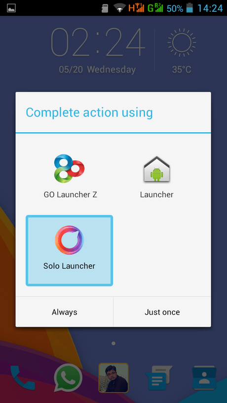 Best Free Android Phone Launcher Download – Solo
