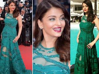 Aishwarya Rai Bachan ,Takes Over In Cannes 2015