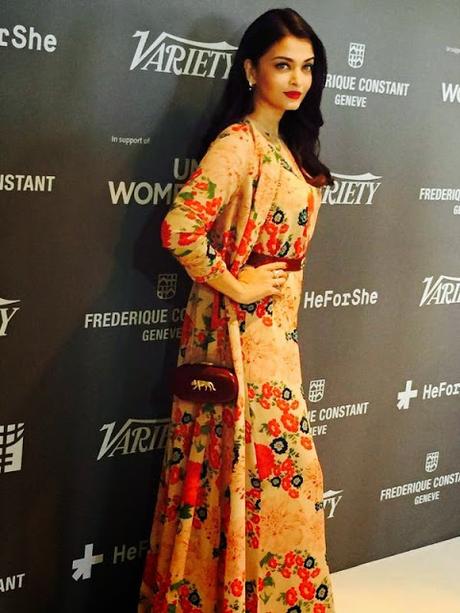 Aishwarya Rai Bachan ,Takes Over In Cannes 2015