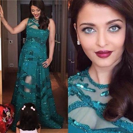 Aishwarya Rai Bachan ,Takes Over In Cannes 2015