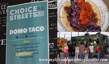 Food on the Move | Village Voice's Choice Streets Fourth Annual Food Trucks Event Recap