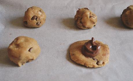 Recipe | Nutella Stuffed Cookies