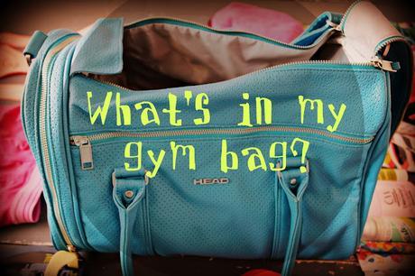 What's In My Gym Bag | General Gym & Swim