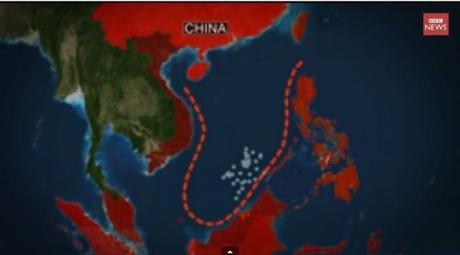 South China Sea - China's claim