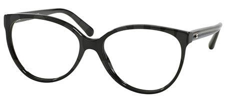 Oversized oval acetate model with nylon fiber temples