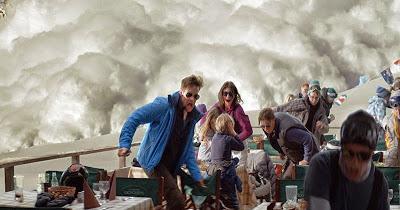 177. Swedish director Ruben Östlund’s “Force Majeure” (Turist) (2014), based on his original story/script: Cowardice (and heroism) of an ideal father figure in a modern family