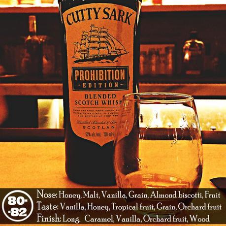 Cutty Sark Prohibition Edition Review