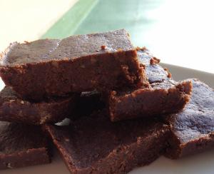 Rich Fudge-y Raw Vegan Brownies