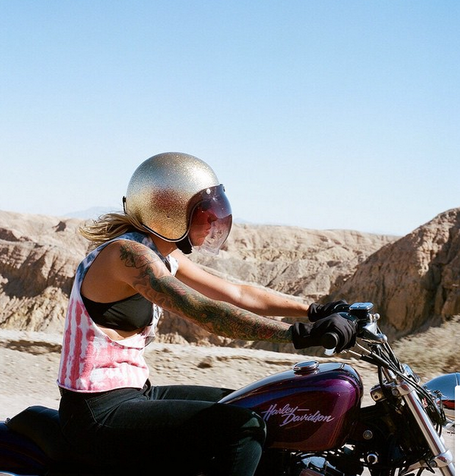 22+ Photos of Bikes, Cars & Women… Because why not? #40