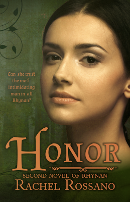 MEET RACHEL ROSSANO AND DISCOVER HER SWEET MEDIEVAL ROMANCE -  WIN HONOR: SECOND NOVEL OF RHYNAN