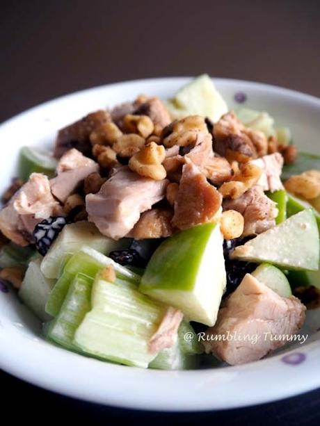 Waldorf Salad (chicken)