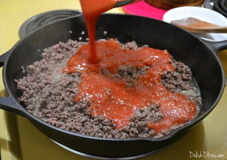 Barilla® Spaghetti with Chipotle Ground Beef and Cotija