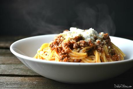 Barilla® Spaghetti with Chipotle Ground Beef and Cotija