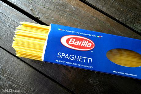 Barilla® Spaghetti with Chipotle Ground Beef and Cotija