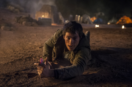 dylan o'brien MAZE RUNNER THE SCORCH TRIALS