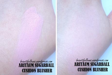 Aritaum Sugarball Cushion Blusher (8)