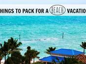 Thing Pack Beach Vacation Bahamas