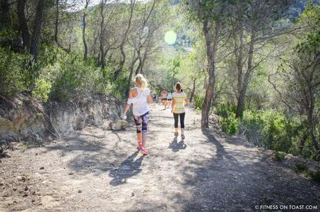 Fitness On Toast Faya Blog Girl Healthy Ibiza Balearic Bootcamp Holiday Active Travel Luxury Retreat Detox HIKE-2