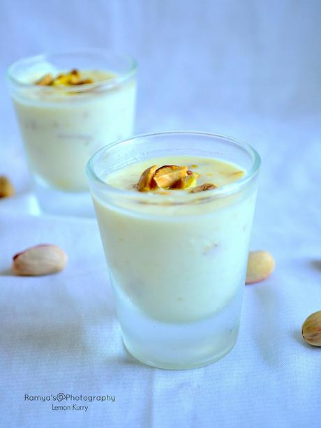 kesar shrikhand recipe - summer special recipes