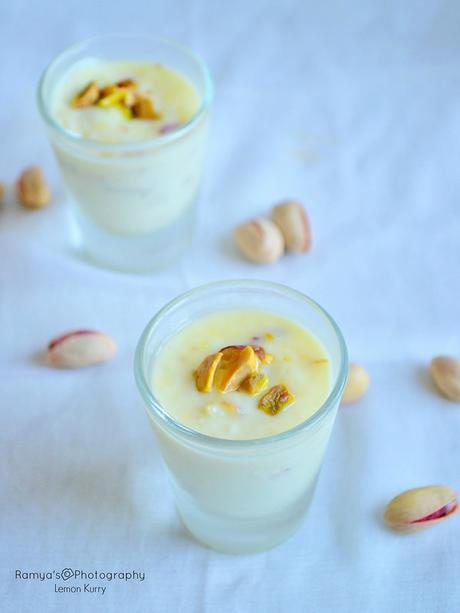 kesar shrikhand recipe - summer special recipes