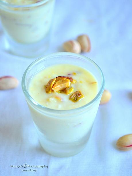 kesar shrikhand recipe - summer special recipes