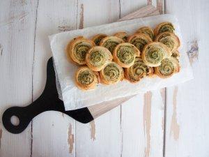 Wild Garlic Pesto Snails - Elephantastic Vegan