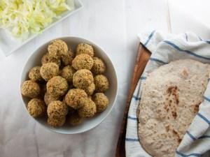 Falafel - Elephantasic Vegan