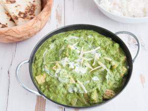 Elephantastic Vegan - Palak Tofu